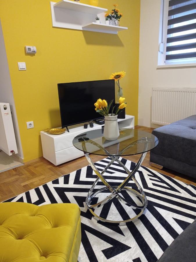Apartman Sunflower Szávaszentdemeter Kültér fotó
