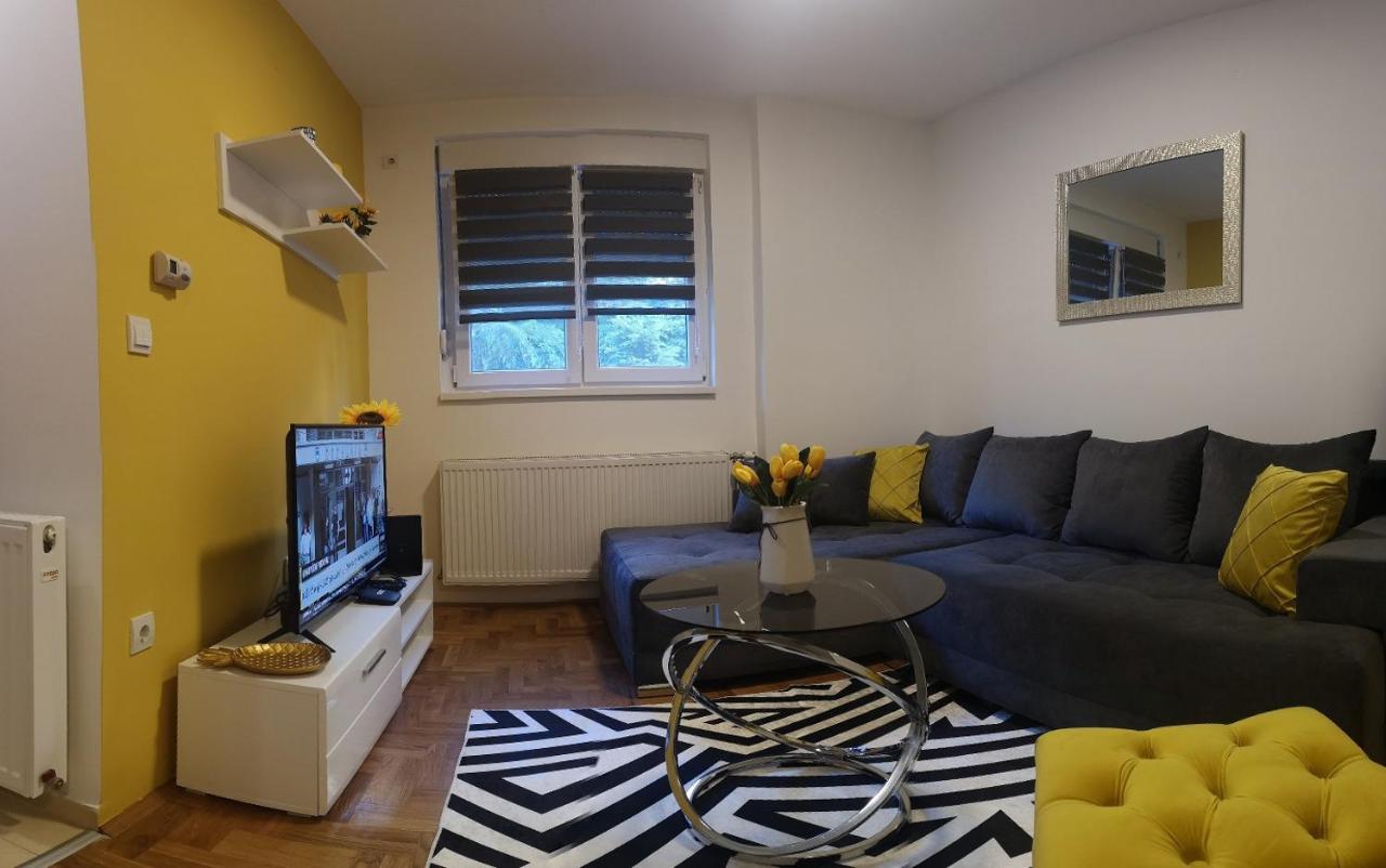 Apartman Sunflower Szávaszentdemeter Kültér fotó