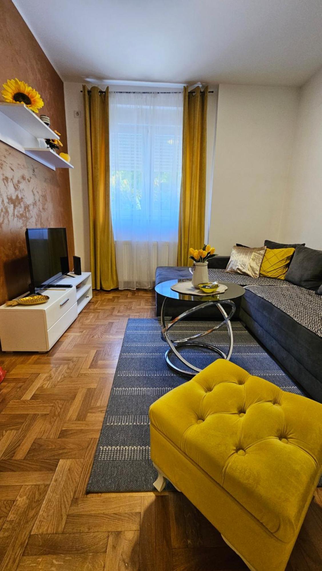 Apartman Sunflower Szávaszentdemeter Kültér fotó